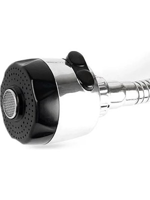 Uravas Store Uraselect Oynar Başlıklı 2 Fonksiyonlu Spiral Musluk Başlığı Kubar