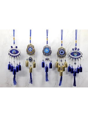 Uravas Store Uraselect Metal Nazar Boncuğu Çan TCX3497