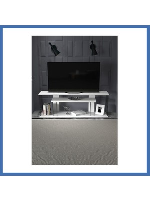 Evçem Gzd Plus Tv Ünitesi Beyaz 140 cm Evcem