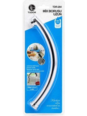 Uravas Store Uraselect Uzun Mix Batarya Borusu (Evye ve Lavabo) - Krom Süzgeçli Uç