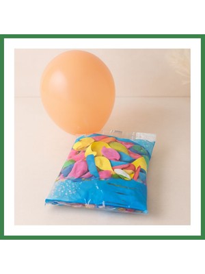 Bezos 100'LÜ Lateks Balon (14 Cm) BEZOS16