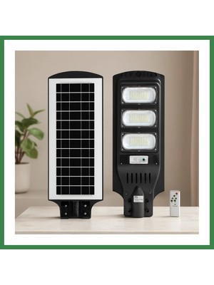 Bezos 300W 6500K Solar Sokak Lambası Sensörlü BEZOS16