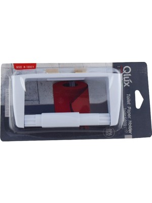 Qlux Ideas Qlux Corollo Tuvalet Kağıtlık L-117 1 Adet