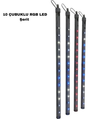 Uravas Store Uraselect 10 Çubuklu Dekor LED