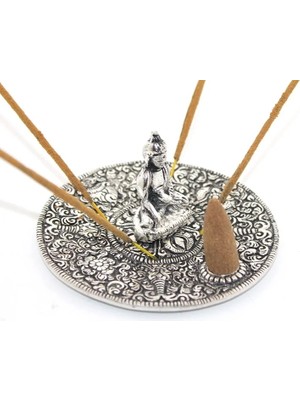 Uravas Store Uraselect Metal Yuvarlak Budalı Tütsülük KSK2188