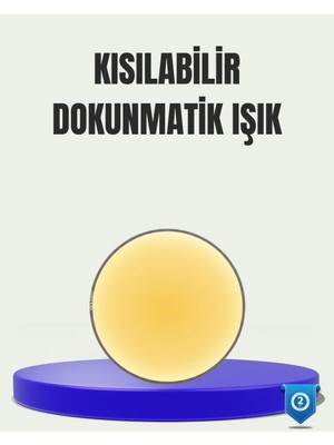 Uravas Store Uraselect LED Hareket Sensörlü Gece Lambası Kablosuz Duvar Tipi
