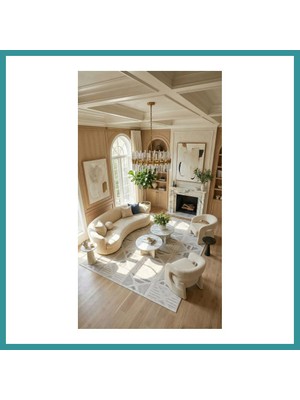 Bt Teknik Youdayhomecollection Masal Model Oturma Odası Halısı · Ebat: 80X80 Bez