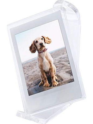 Instax Mini Film Uyumlu Pleksi Hareketli Masaüstü Resim Çerçevesi