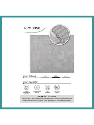 Bt Teknik Youdayhomecollection Margin Model Oturma Odası Halısı · Ebat: 80X80 Bez
