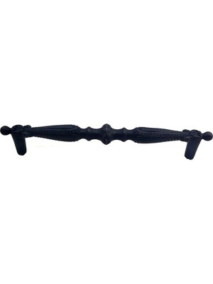 Uravas Store Uraselect Antika Tarz Dekoratif Pirinç Yeni Sütun Mobilya Kulbu - 160MM, Oksit