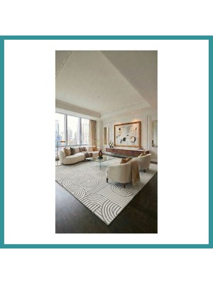 Bt Teknik Youdayhomecollection Delta Model Oturma Odası Halısı · Ebat: 80X80 Bez