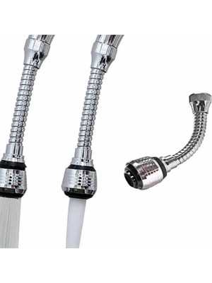 Uravas Store Uraselect Turbo Flex 2 Aşamalı Plastik Esnek Musluk Başlığı