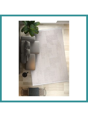 Bt Teknik Youdayhomecollection Tigana Model Oturma Odası Halısı · Ebat: 100X100 Bez