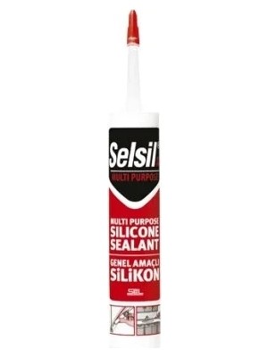 Uravas Store Uraselect Beyaz Universal Silikon - 280 gr - Genel Amaçlı