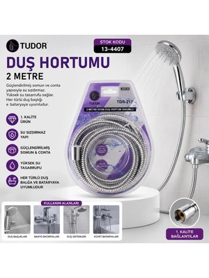 Uravas Store Uraselect Duş Hortumu 200CM Vakumlu Ambalaj