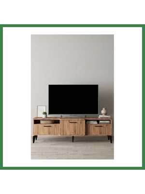 Bezos Mistral Tv Sehpası Çok Renkli 160X40 cm BEZOS16