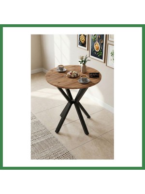 Bezos Yuvarlak Masa Atlantik Kahverengi 70 cm BEZOS16