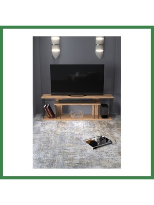 Bezos Gzd Plus Tv Ünitesi Kahverengi Çam BEZOS16