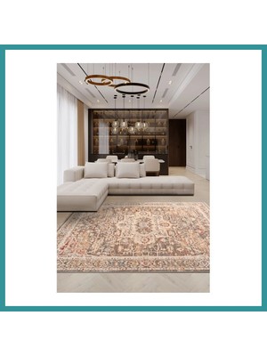 Bt Teknik Youdayhomecollection Arma Model Halı · Ebat: 80X150 Bez