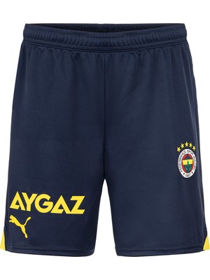 Puma Fenerbahçe Erkek Mavi Futbol Şort 77202001