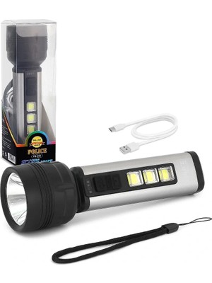 Uravas Store Urprime PS-355 Şarjlı El Feneri