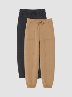 Lc Waikiki Yeni Sezon Bej 2'li Erkek Çocuk Jogger Eşofman Altı