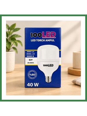 Bezos LED 40 W Ampul BEZOS16