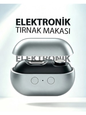 Astraltech Şarjlı M7 Otomatik Tırnak Kesici Elektrikli Tırnak Makası