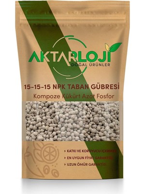 5 kg Npk Gübresi 15-15-15 Kompoze Taban Gübresi