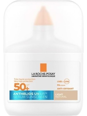 Roche Posay Anthelios Uv Air SPF50+ Tinted Serum Güneş Koruyucu, 50 Ml, Light Natural