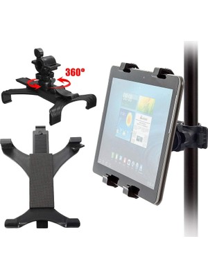 Universal Çok Amaçlı 7-11 Inc Spor Bisikleti Gym Koşu Bandı Klipsli Tablet Tutucu - AL2460