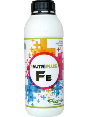 Nutriplus% 5 Lik Fe Demir Sıvı Gübre 1 Litre