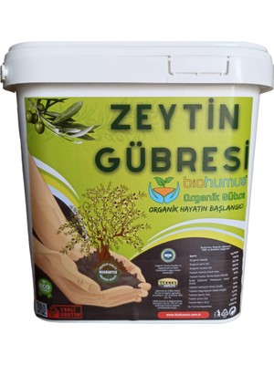 Zeytin Için, Organik Gübre, Organik Sertifikalı, Kök Geliştirici, Toprak Düzenleyici, Bitki B