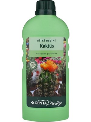 Genta Prestige Kaktüsler Için Sıvı Bitki Besini Gübre 500 ml