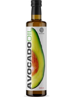 %100 Avokado Yağı (500 Ml)