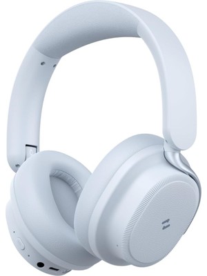 H635BT Kulak Üstü Bluetooth Kulaklık - 100 Saat Pil, Hibrit Anc, Bt 6.0 (Açık Mavi)
