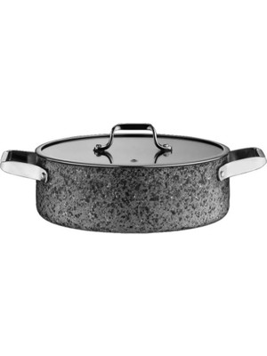 Brioni Stone-H Basık Tencere 26 cm SH124