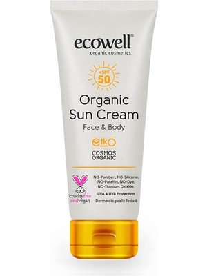 Organik Güneş Kremi 50 Spf