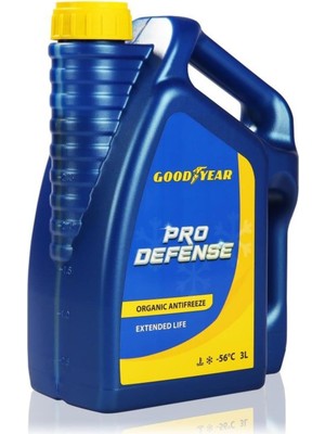 Kırmızı Organik Antifriz -56°c 3 Lt