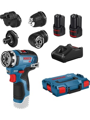 Tr 12 V Sistem Akülü Matkap Gsr 12V-35 Fc - Flexiclick Sistemi (2 x 3.0 Ah Akü Dahil, Hızlı Şa