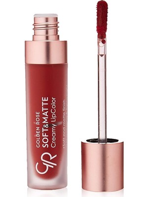 Tr Soft & Matte Creamy Lipcolor No: 115 - Kurutmayan Yumuşak Mat Likit Ruj
