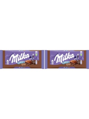 Tr Oreo Choco Tablet Çikolata 100 gr 2li Paket