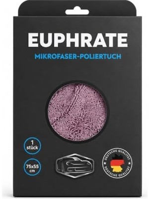 Rafta Euphrate Tank Bezi New Series 750 Gsm 75X55 Mıkrofaser-Polıertuch (Pembe Renk)