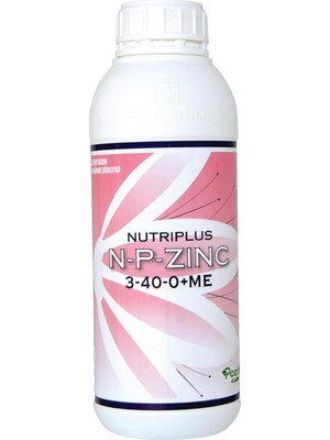 Tr N-P Zinc 3-40-0 Azot Fosforlu Çinko Içerikli Sıvı Gübre Çiçeklendirici 1 Litre