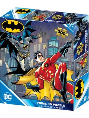 Bin1çeşit Batman ve Robin Temalı 300 Parça Yetişkin Puzzle