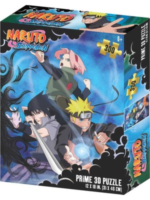Bin1çeşit Naruto Temalı 200 Parça Puzzle Eğlenceli Zihin Geliştirici Oyun