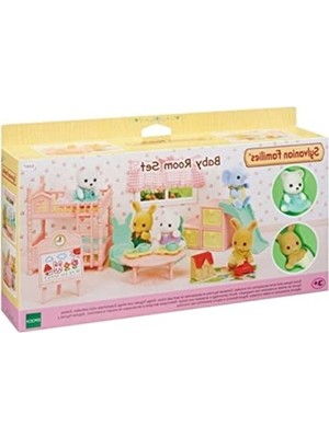 Rafta Epoch Sylvanian Families Bebek Odası Seti