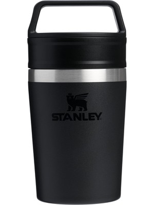 Rafta Stanley Cafe To-Go Travel Mug Termos Bardak, Siyah, 0.23 Litre
