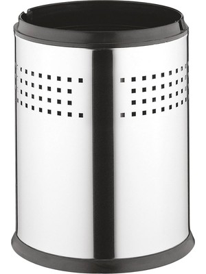 Str Store Arkitekta A44048 Çöp Kovası, 3 L, Parlak Paslanmaz Çelik Kaplama