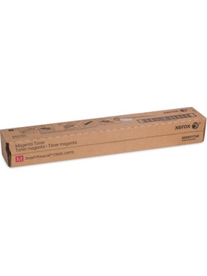 Xerox 006R01740 Kırmızı Orjinal Toner - XC9065 / XC9070 (T17573)